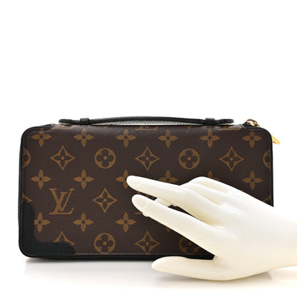 Louis Vuitton Monogram Daily Organizer Black 2 of 10