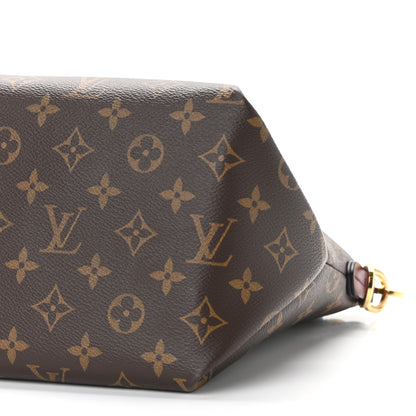 Louis Vuitton Monogram Beaubourg Hobo Mini Bordeaux Red Peach Safran Blue Jean Blue 9 of 9