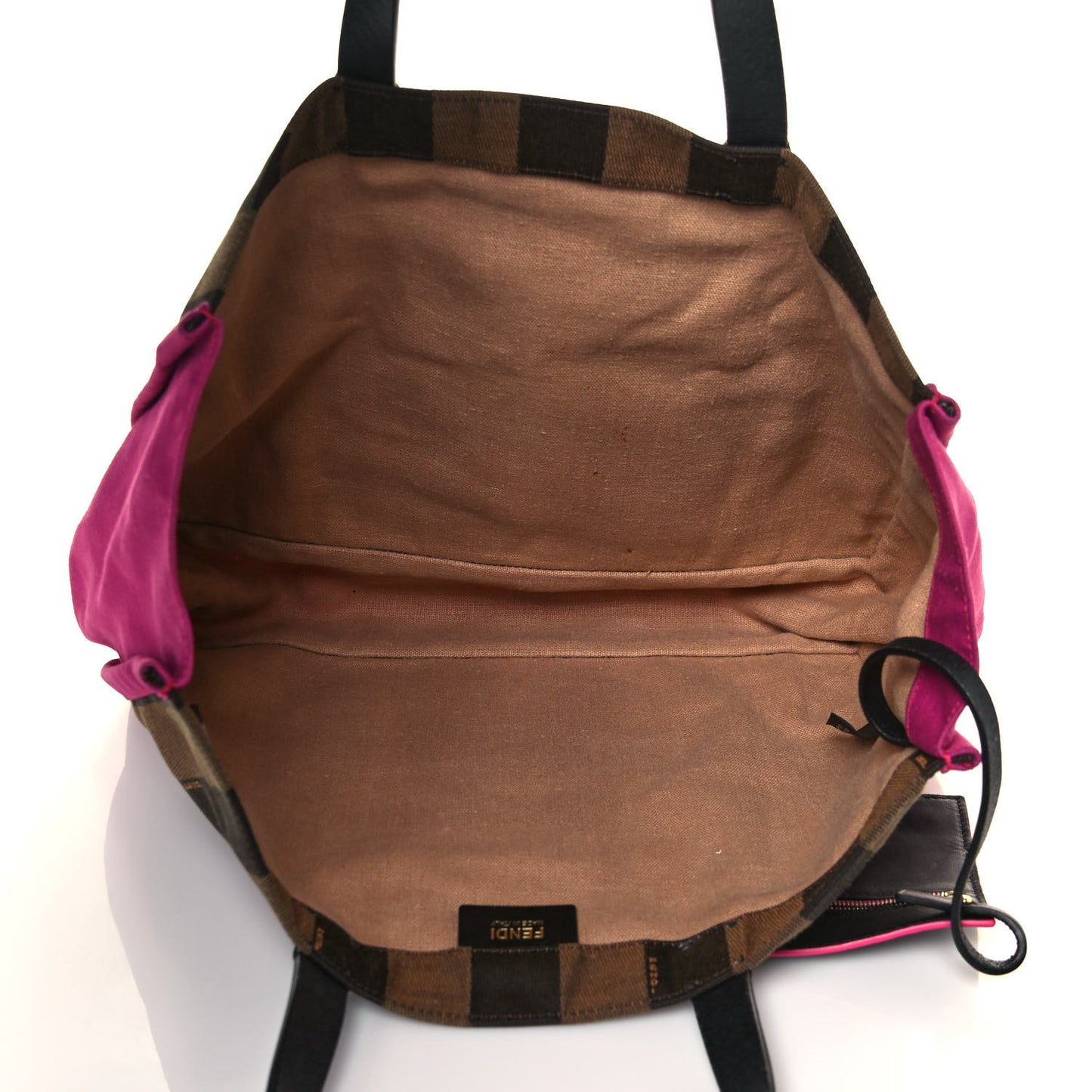 Pequin Small Shopping Tote Fuchsia