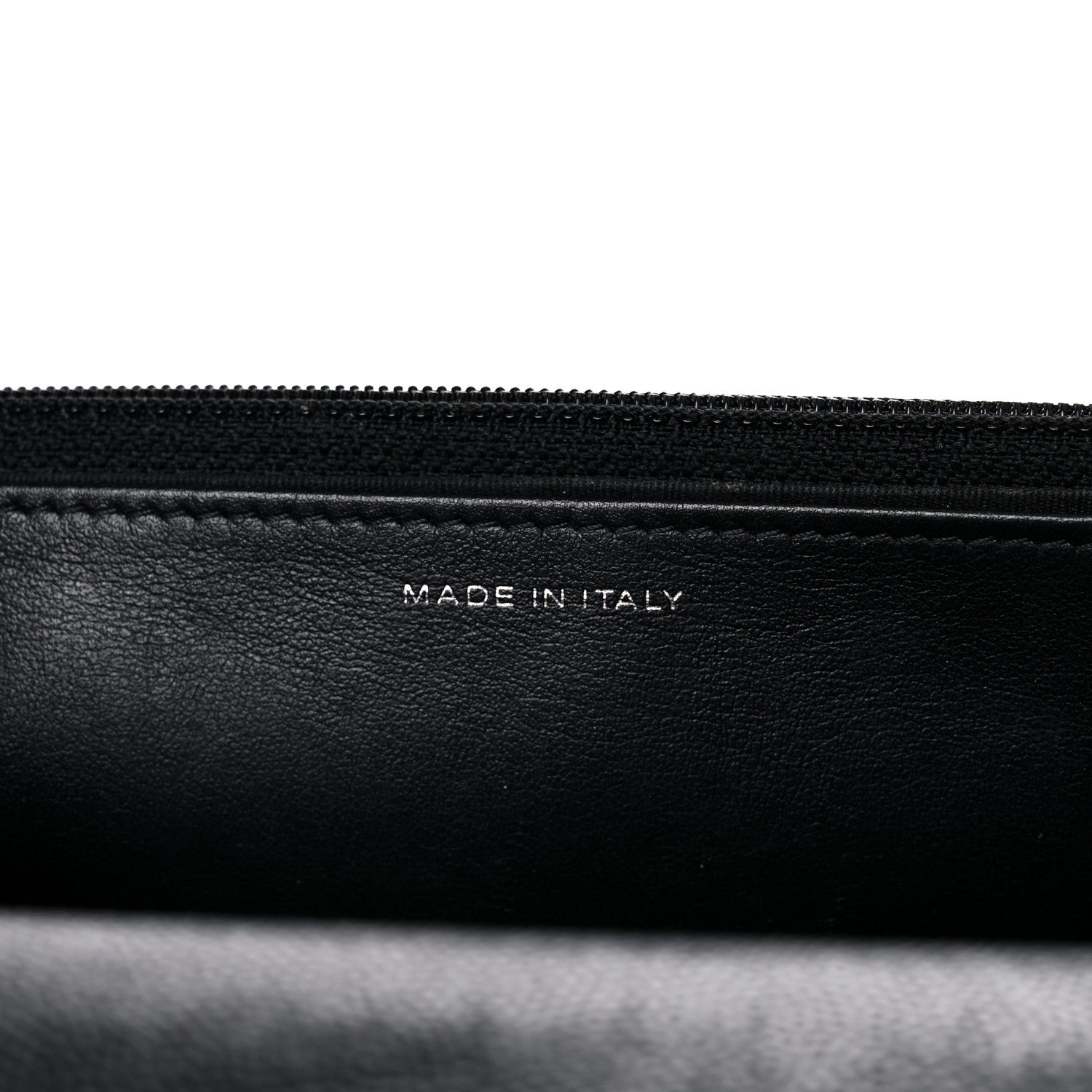 Chanel Caviar Quilted My Everything Wallet On Chain WOC Black 7 of 25