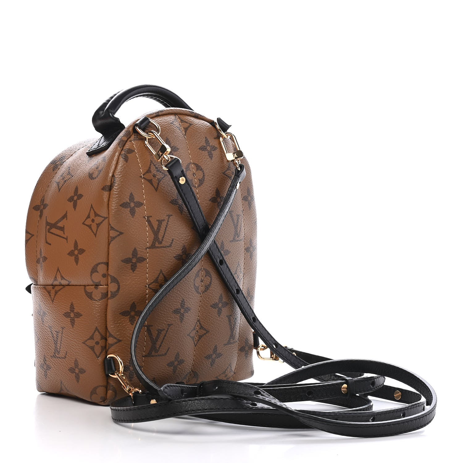 Louis Vuitton Reverse Monogram Palm Springs Backpack Mini 3 of 9
