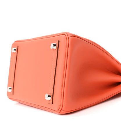 Hermes Swift Birkin 25 Orange 19 of 21