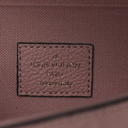 Louis Vuitton Empreinte Pochette Felicie Chain Wallet Rose Poudre 7 of 10