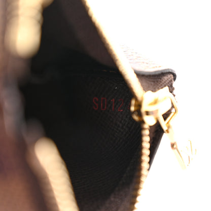 Louis Vuitton Damier Ebene Key Pouch 8 of 9