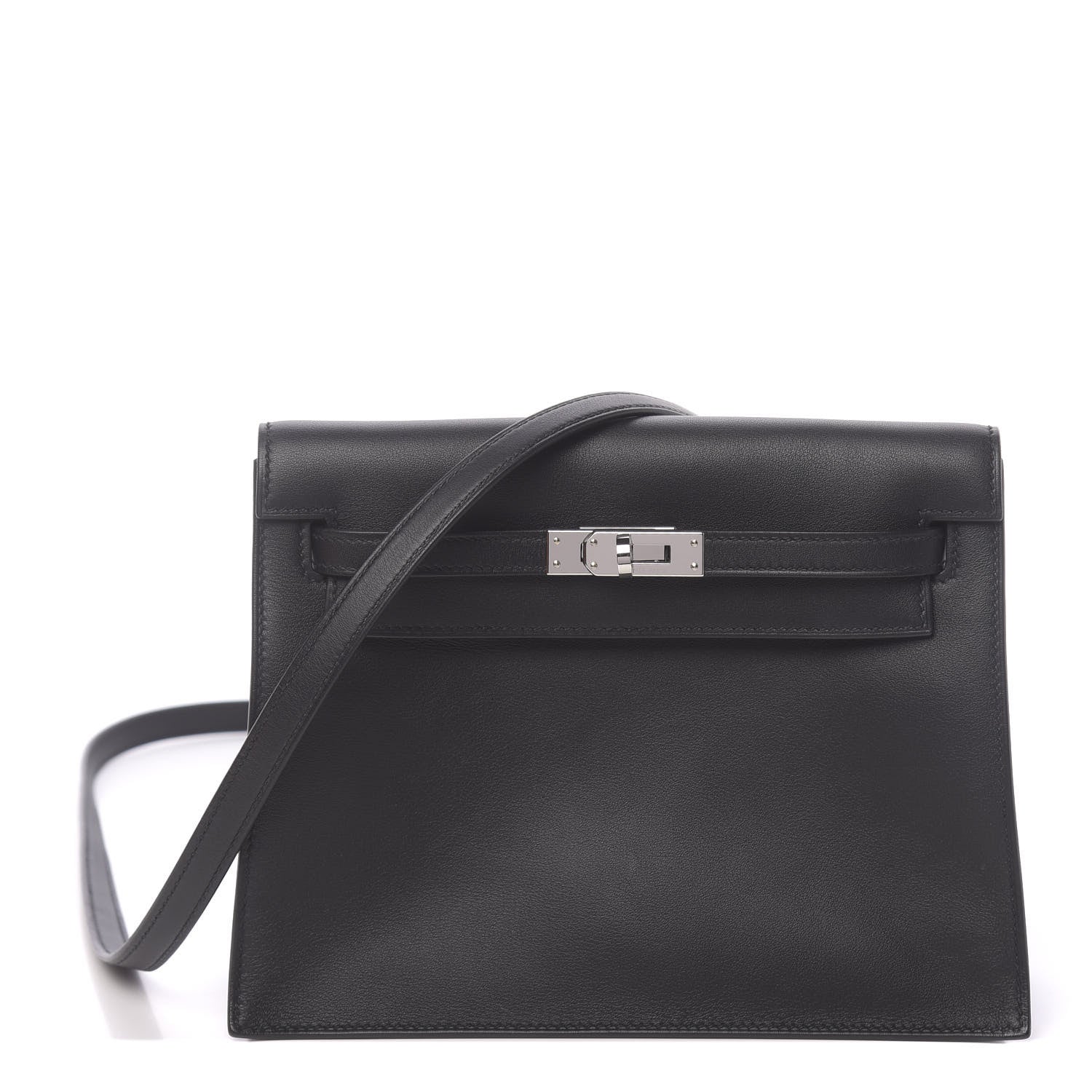Hermes Swift Kelly Danse II Belt Bag Black 1 of 11