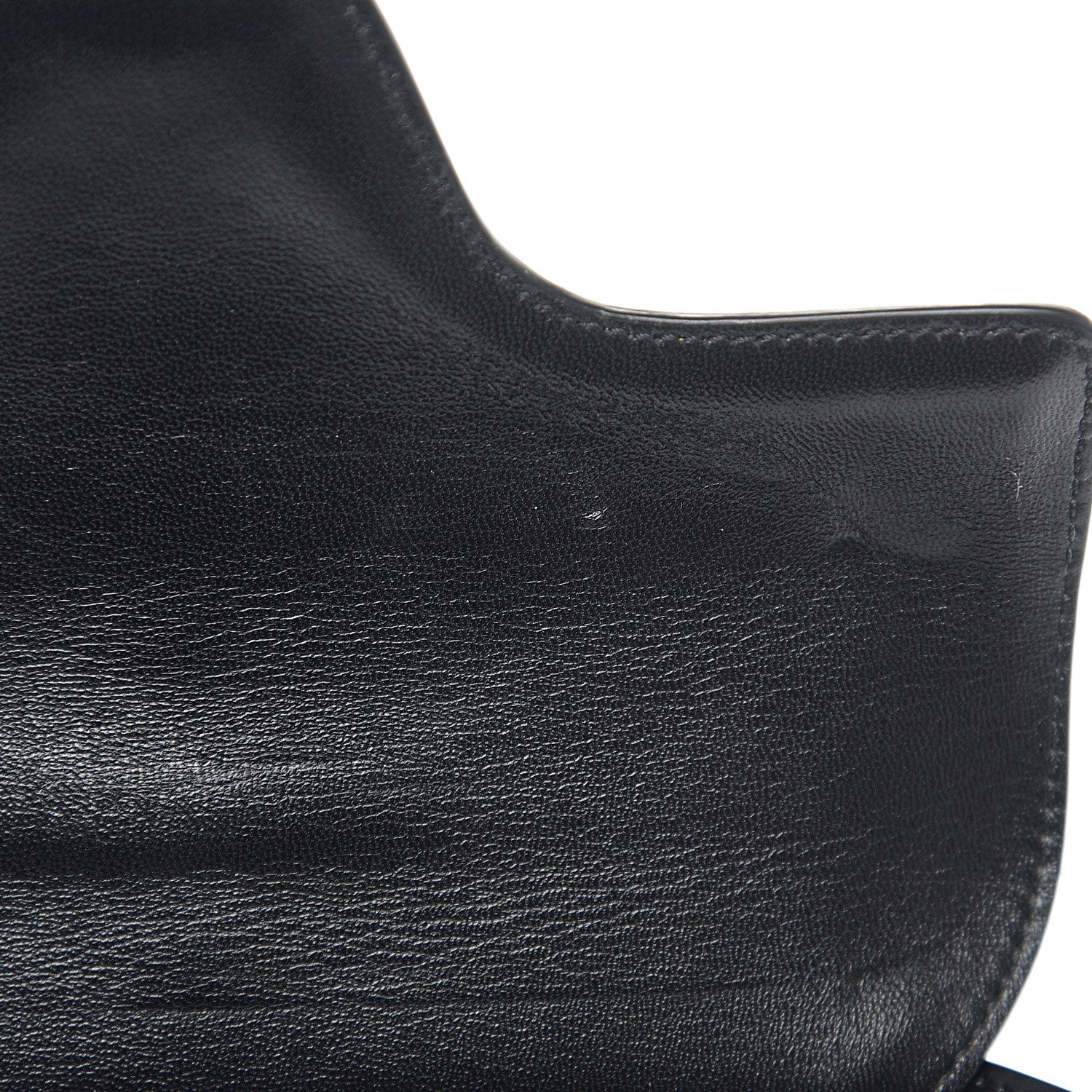Celine Satinated Calfskin Besace Small 16 Black 6 of 9