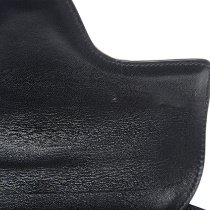 Celine Satinated Calfskin Besace Small 16 Black 6 of 9