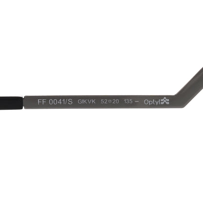 Fendi Iridia Cat Eye Sunglasses FF 0041/S Light Black 7 of 9