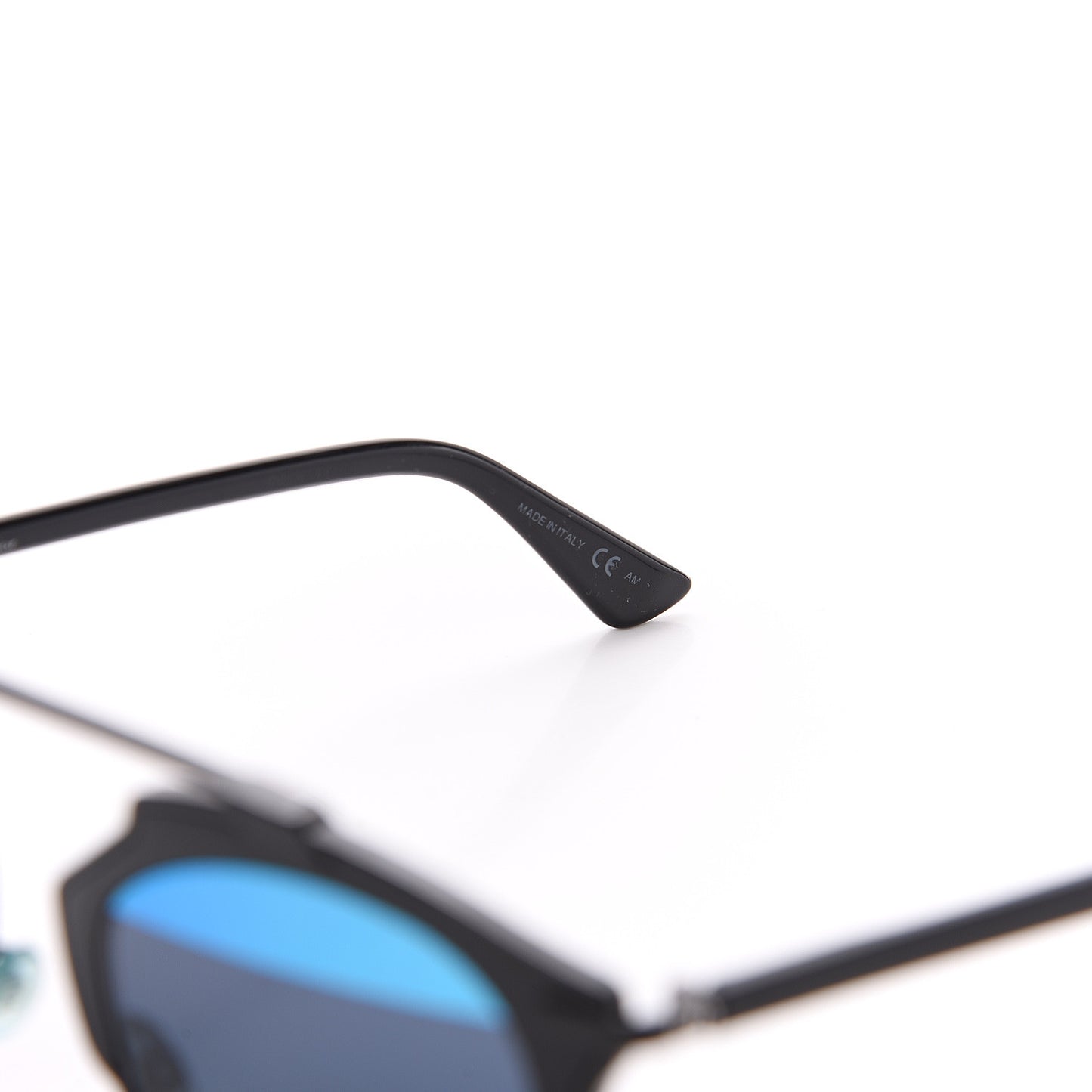 Mirrored So Real Sunglasses Black