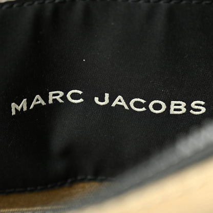 Marc Jacobs Cotton Canvas Medium The Traveler Tote Bag Slate Green 6 of 11