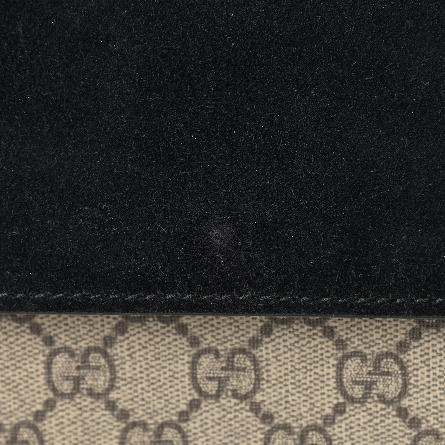 Gucci GG Supreme Monogram Small Dionysus Shoulder Bag Black 12 of 12