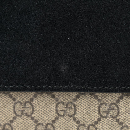 Gucci GG Supreme Monogram Small Dionysus Shoulder Bag Black 12 of 12