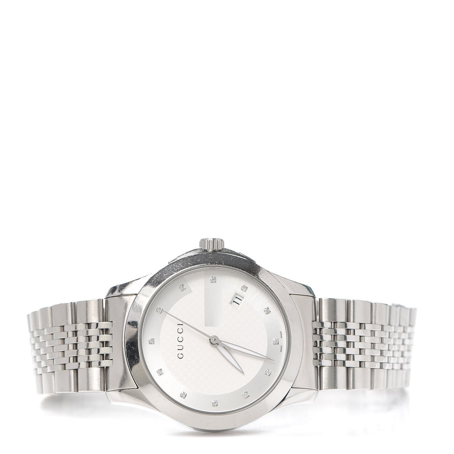 Stainless Steel Diamond 38mm G-Timeless Quartz Watch