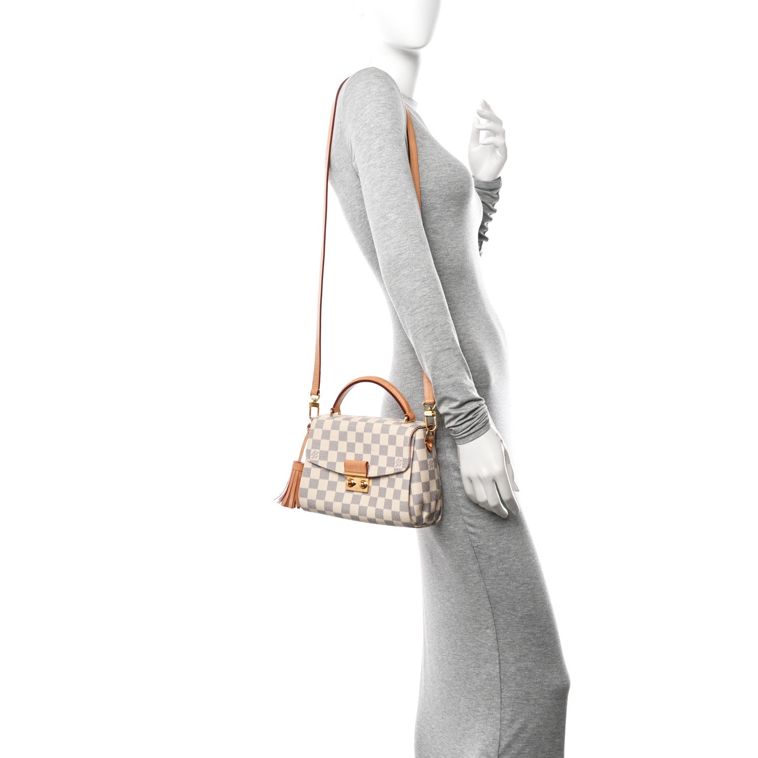 Louis Vuitton Damier Azur Croisette 2 of 12