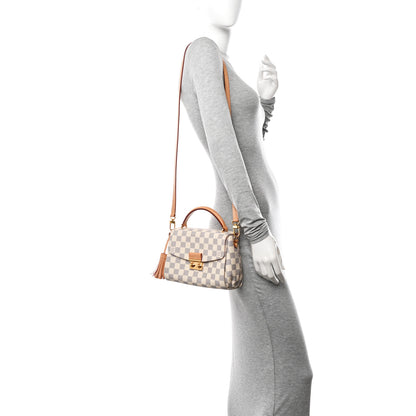 Louis Vuitton Damier Azur Croisette 2 of 12