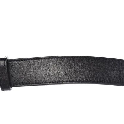 Gucci Calfskin Matelasse GG Marmont Belt Bag 85 34 Black 11 of 12
