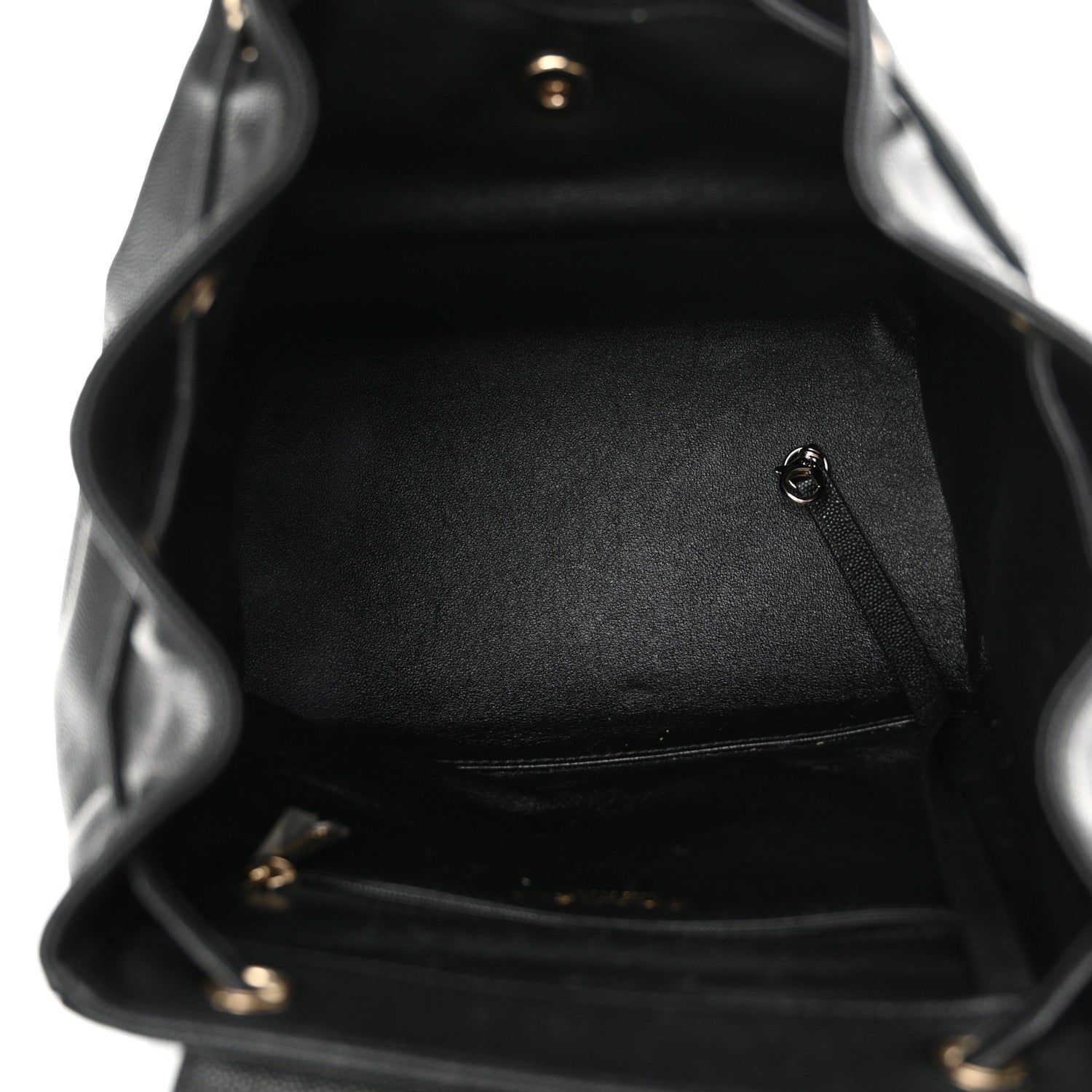 Chanel Caviar Quilted Business Affinity Backpack Black 5 of 14