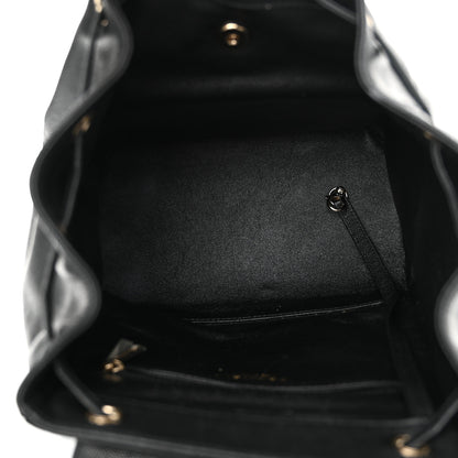 Chanel Caviar Quilted Business Affinity Backpack Black 5 of 14