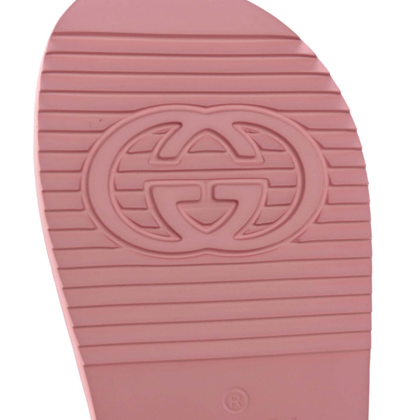 Rubber Mini Double G Womens Isla Dad Sandals 35 Wild Rose