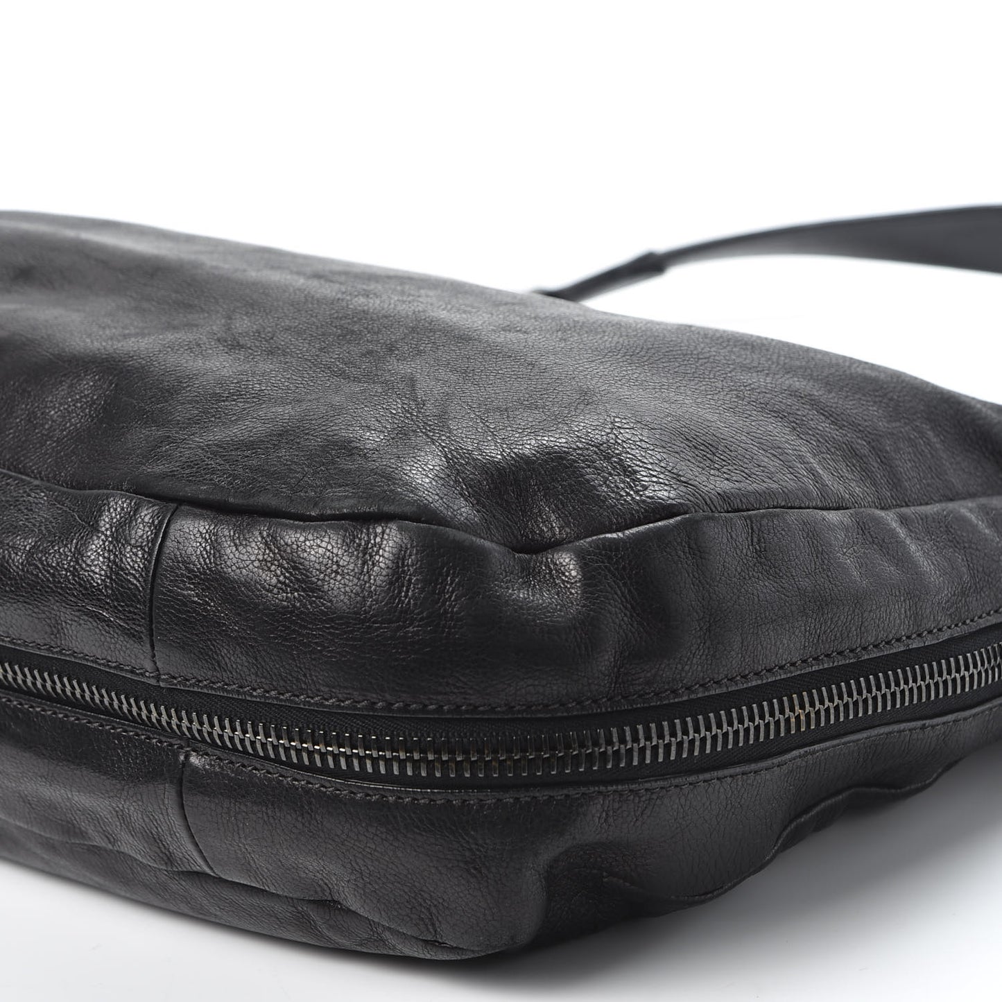 Soft Calf Hobo Black