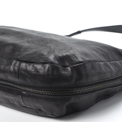 Prada Soft Calf Hobo Black 6 of 13