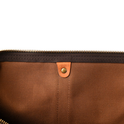 Louis Vuitton Monogram Keepall Bandouliere 55 6 of 17