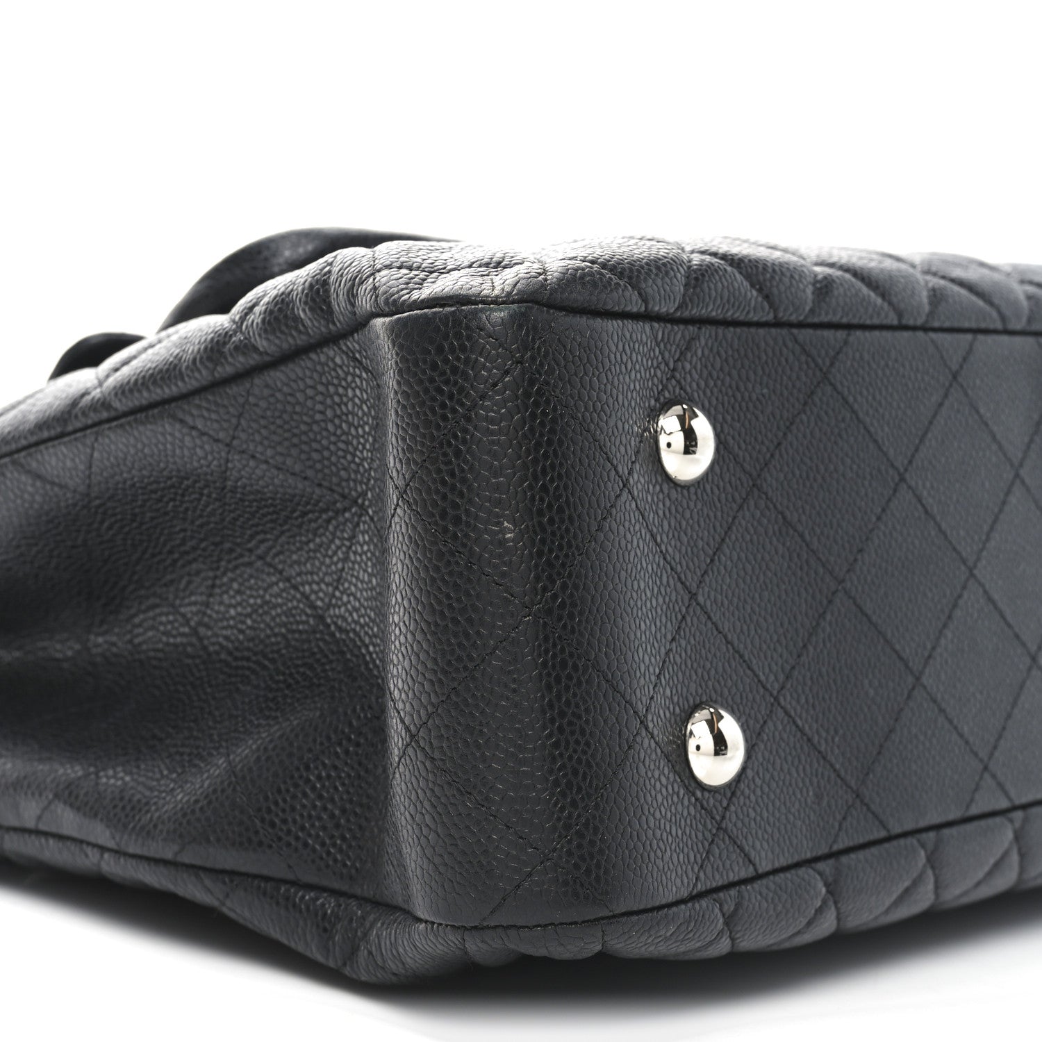 Chanel Caviar Quilted Flap Tote Black 9 of 10