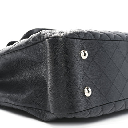 Chanel Caviar Quilted Flap Tote Black 9 of 10