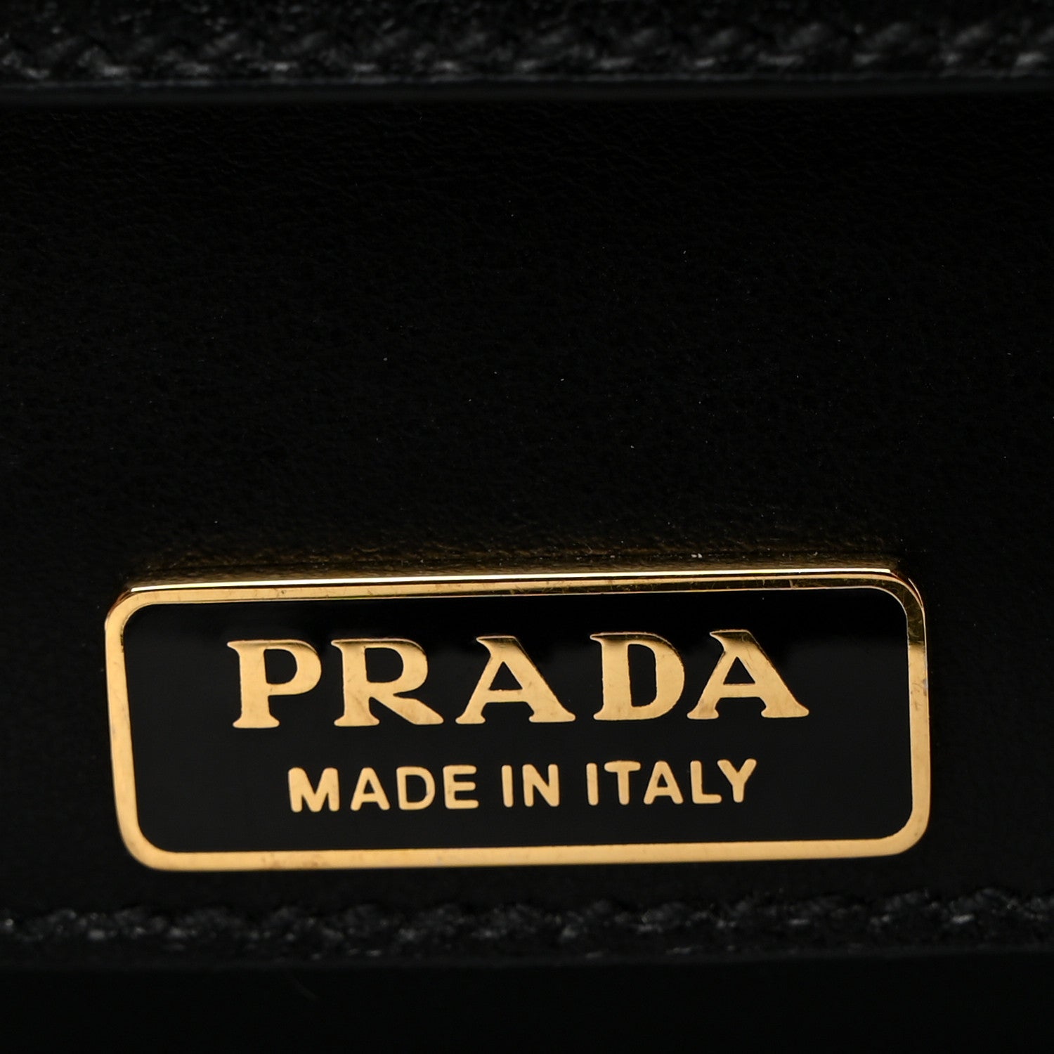 Prada City Calf Saffiano Cahier Astrology Bag Black 7 of 15