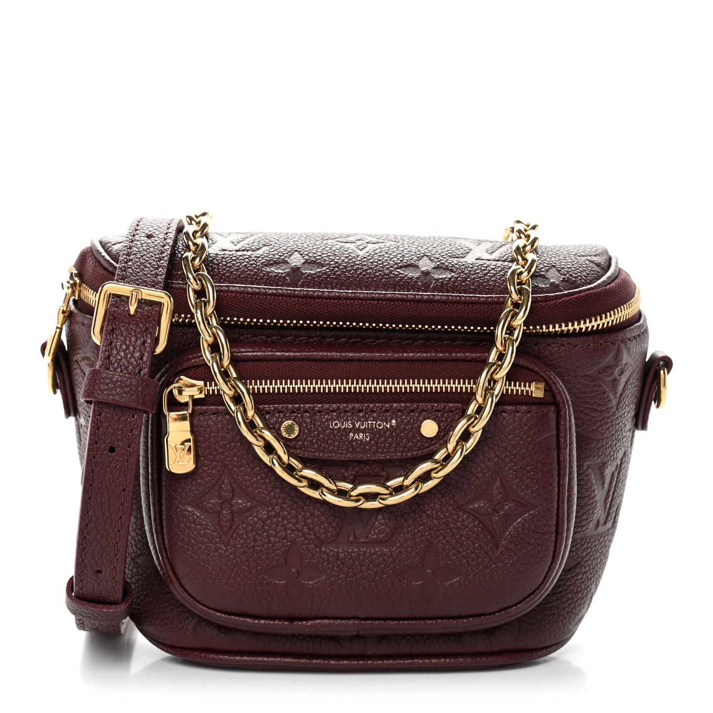 Empreinte Mini Bumbag Grenat
