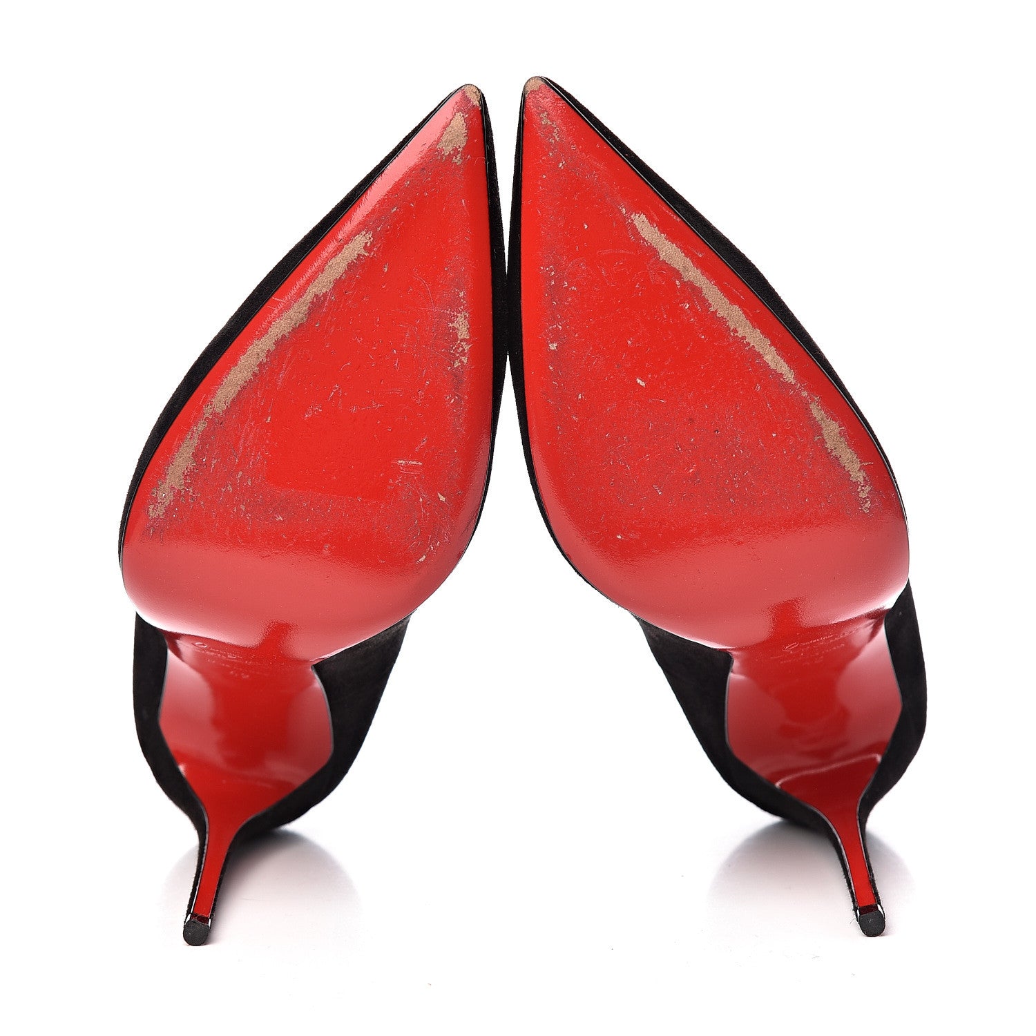 Christian Louboutin Suede So Kate 120 Pumps 42 Black 5 of 16