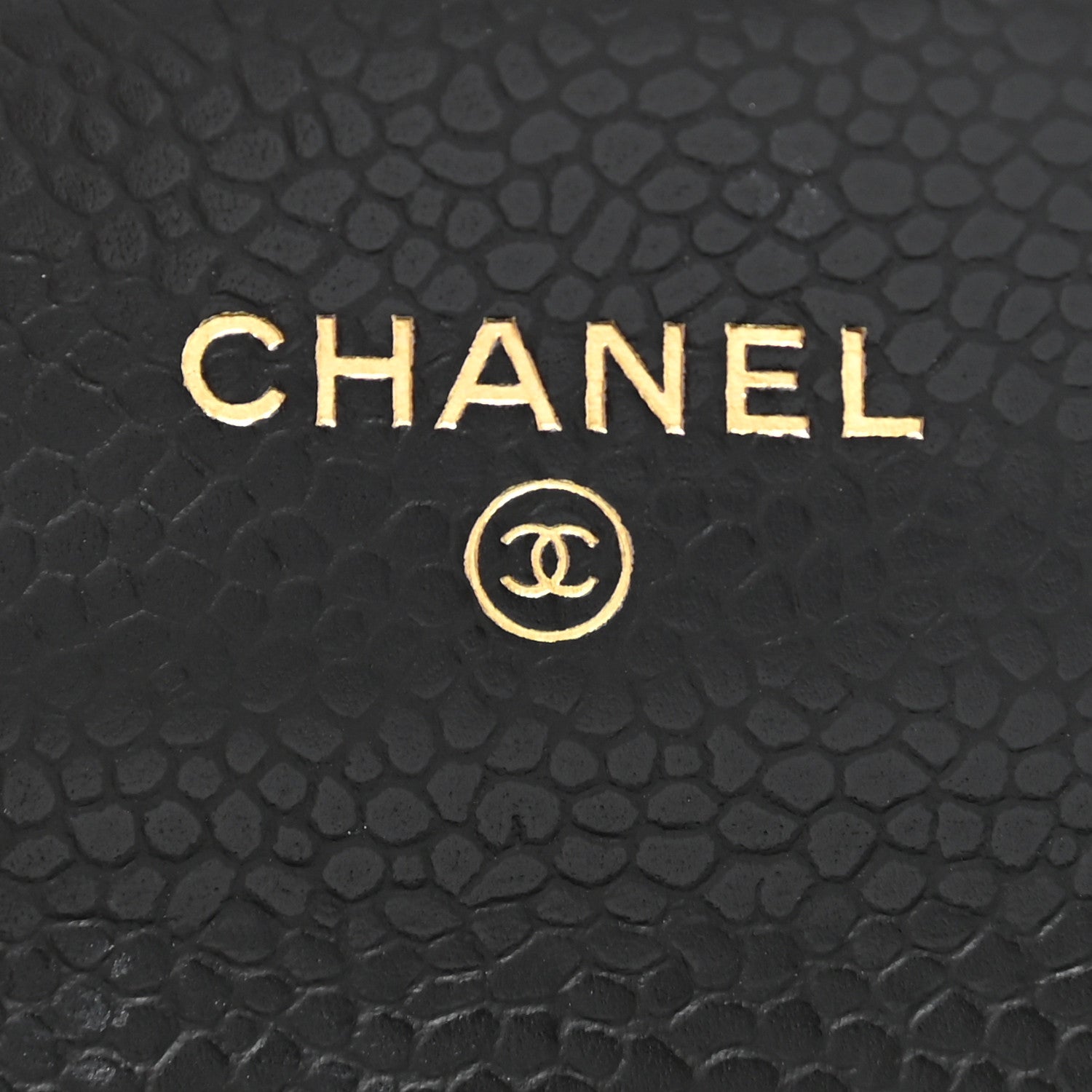 Chanel Caviar Quilted Flap Card Holder Wallet Black 6 of 9
