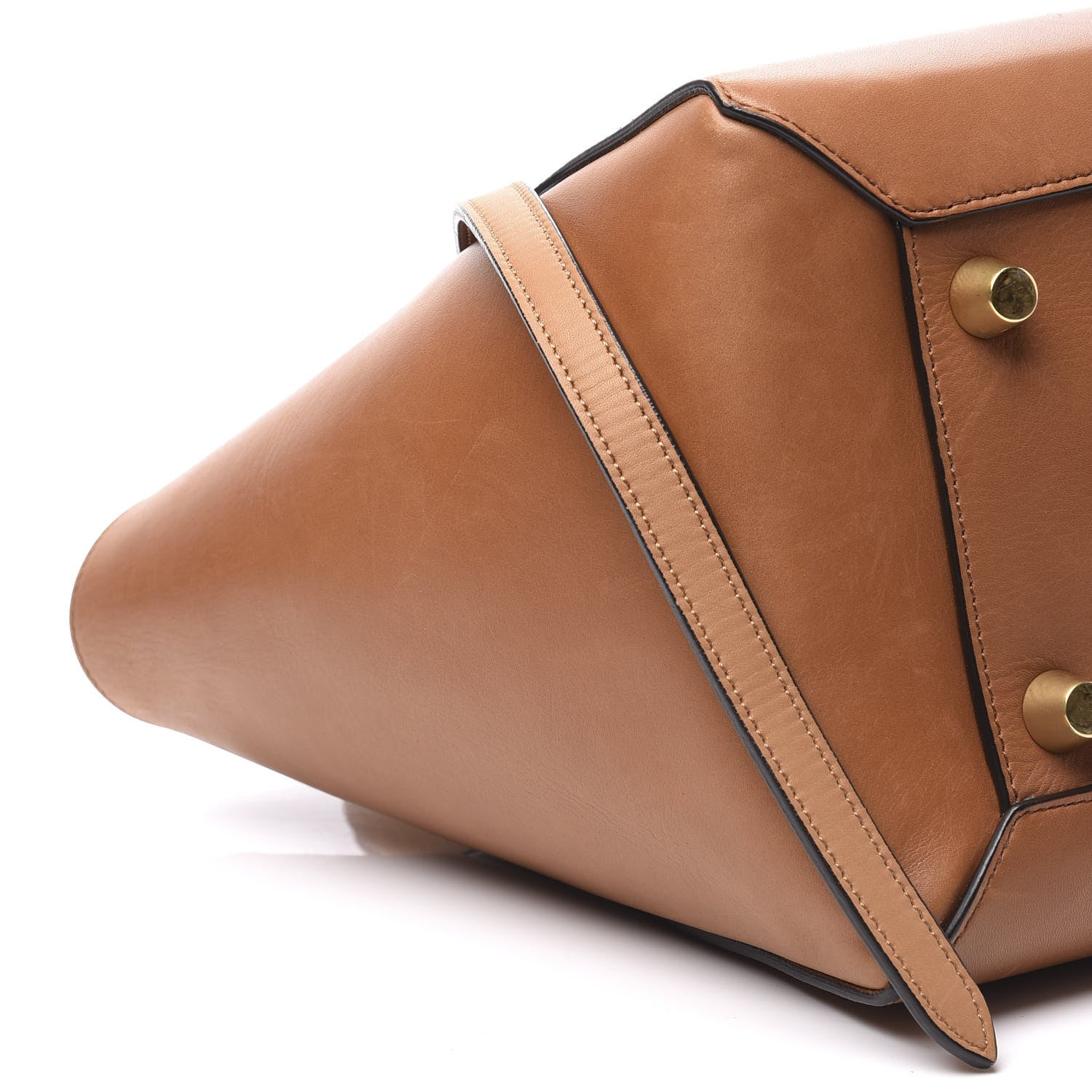Celine Natural Calfskin Mini Belt Bag Tan 7 of 10