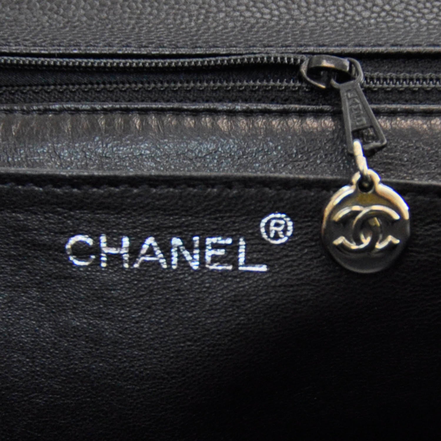 Chanel Caviar Kelly Flap Black 8 of 10