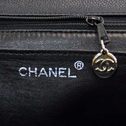 Chanel Caviar Kelly Flap Black 8 of 10