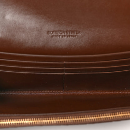 Bottega Veneta Nappa Intrecciato Long Slim Wallet Acorn 5 of 7