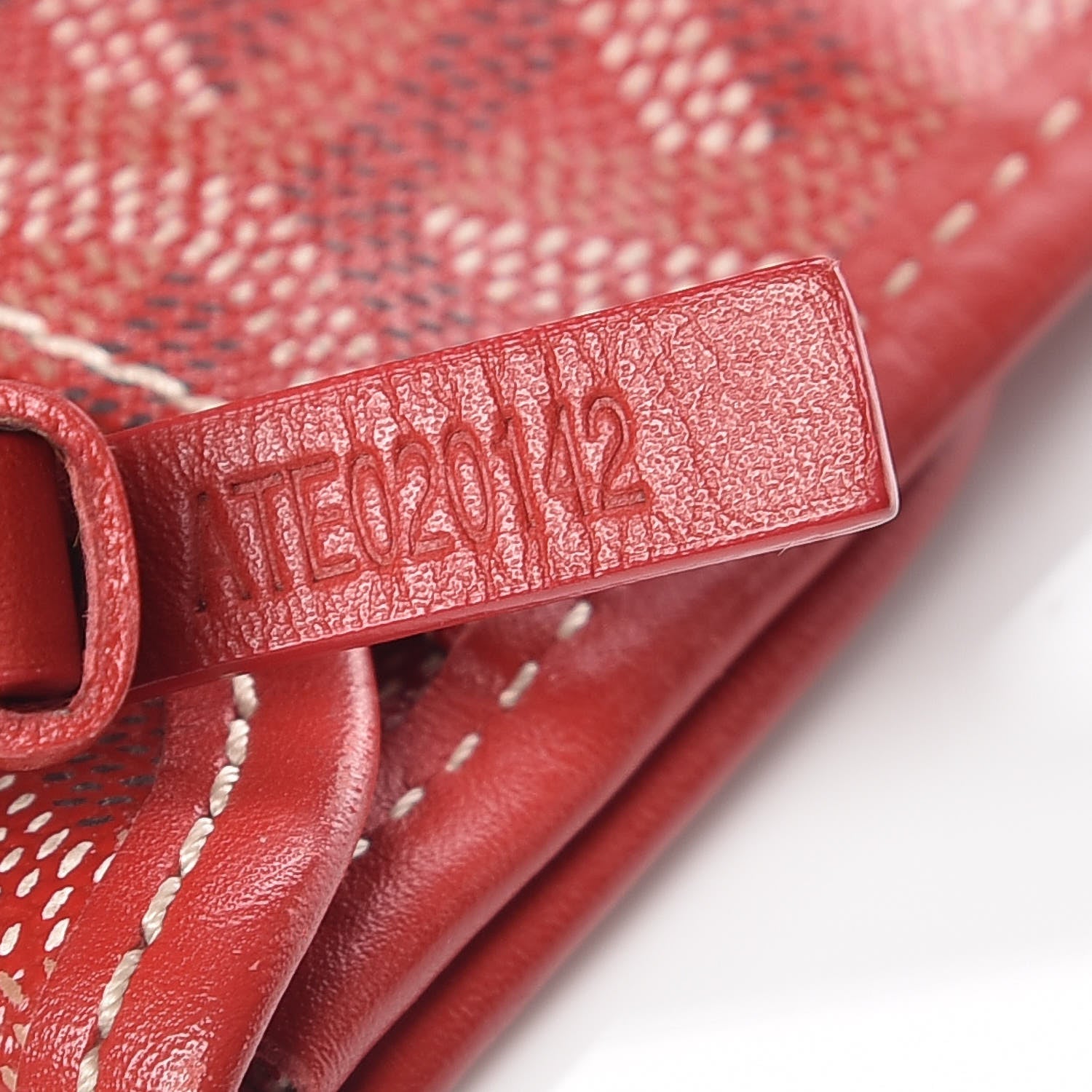 Goyard Goyardine Saint Louis PM Red 10 of 16