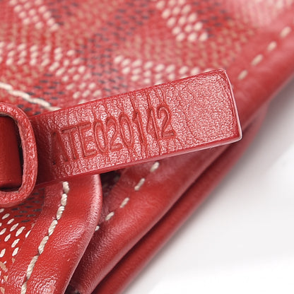 Goyard Goyardine Saint Louis PM Red 10 of 16