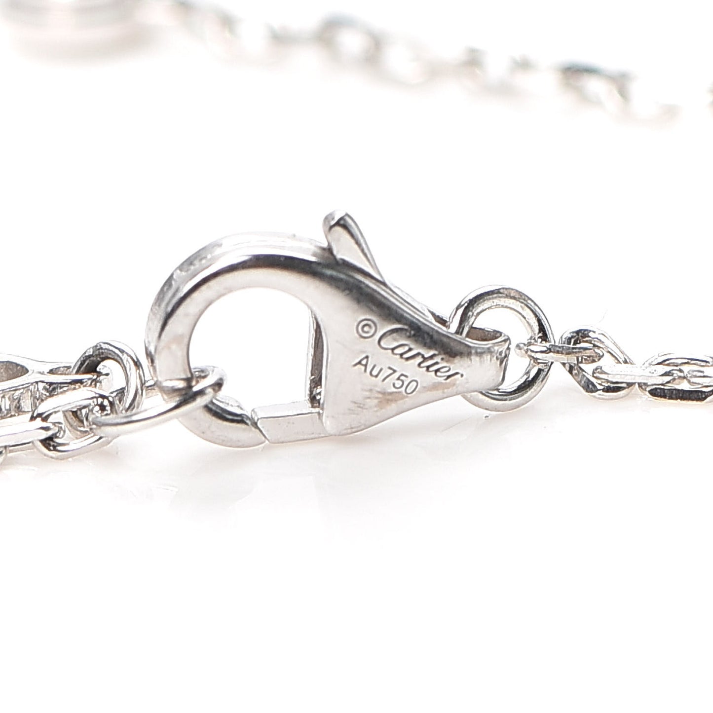18K White Gold Diamond SM D'Amour Bracelet