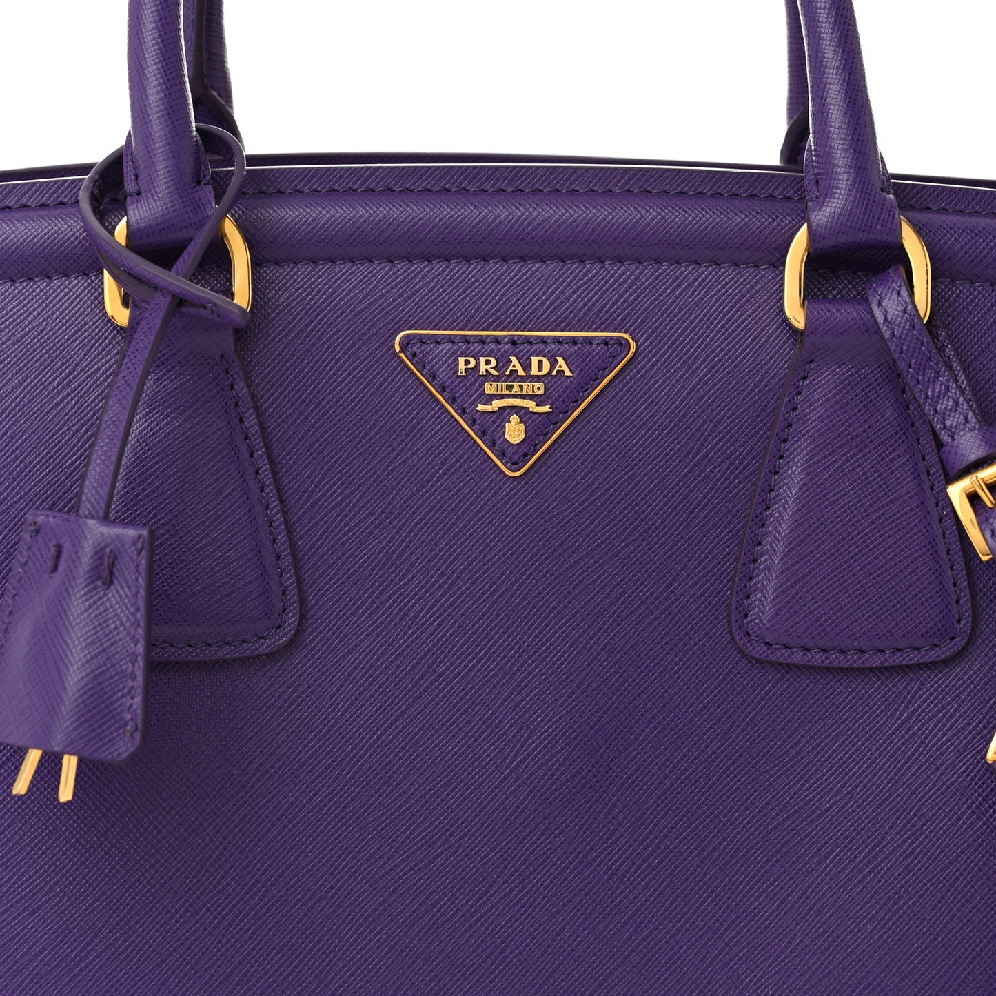 Saffiano Lux Parabole Tote Viola