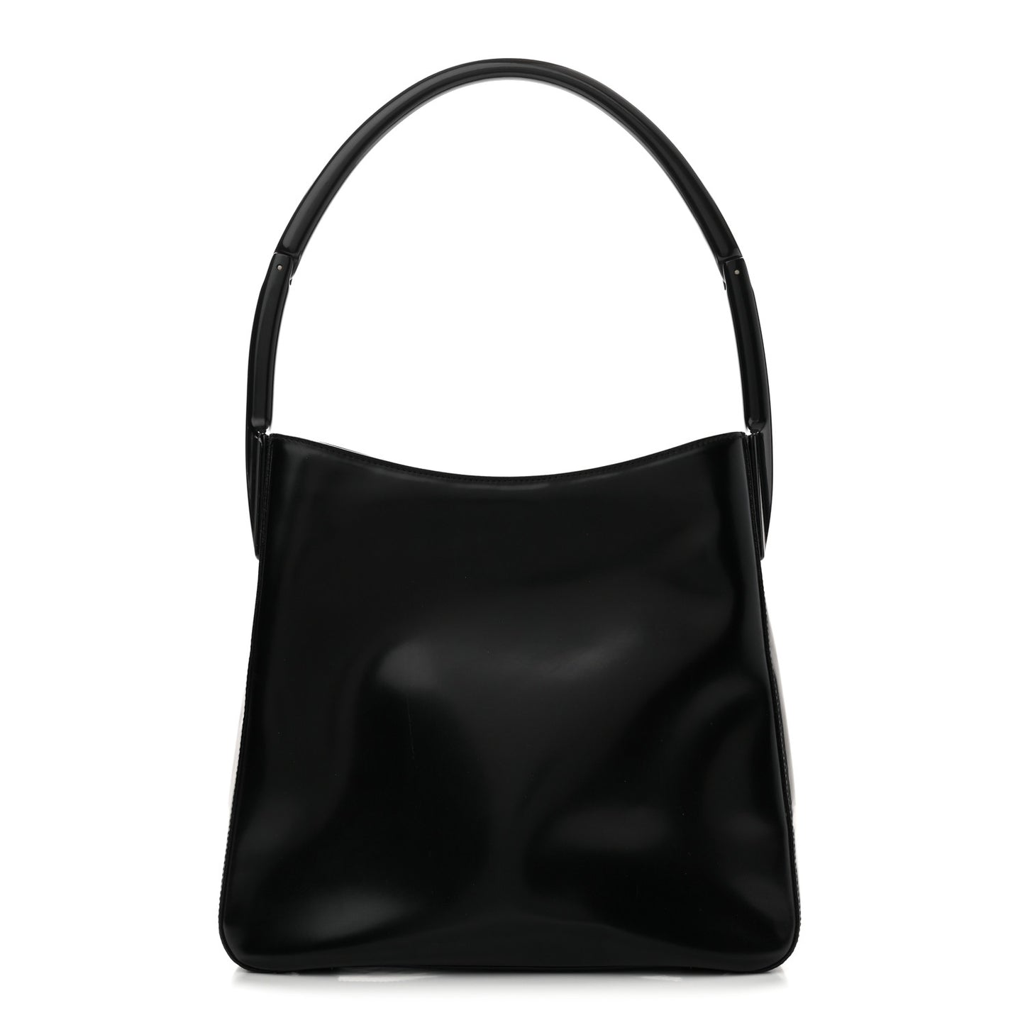 Spazzolato Sport Top Handle Shoulder Bag Black