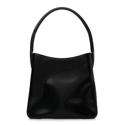 Prada Spazzolato Sport Top Handle Shoulder Bag Black 1 of 11