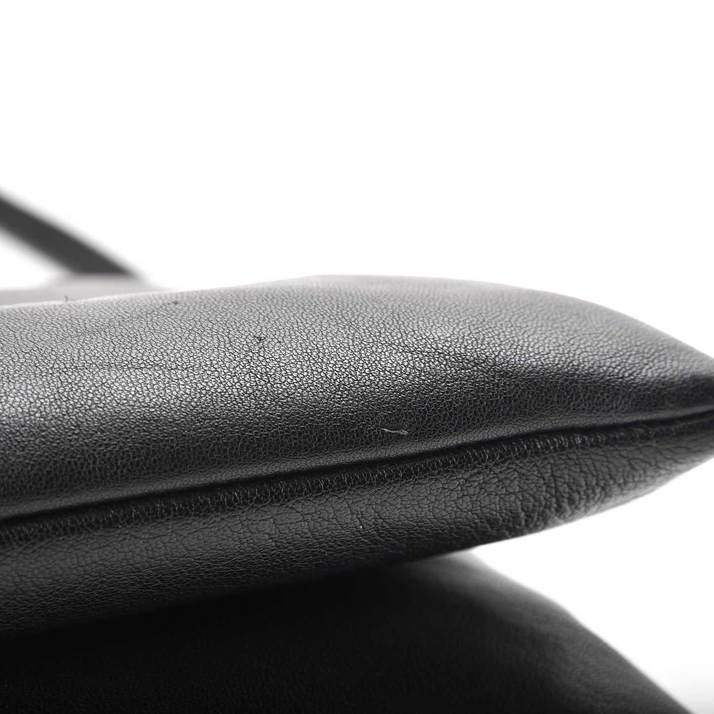 Lambskin Large Trio Crossbody Bag Black