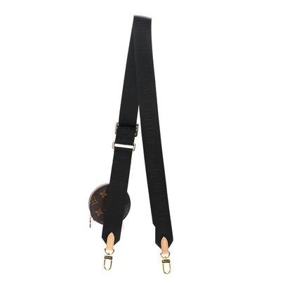 Louis Vuitton Monogram Multi Pochette Accessories Bandouliere Shoulder Strap Black 2 of 6
