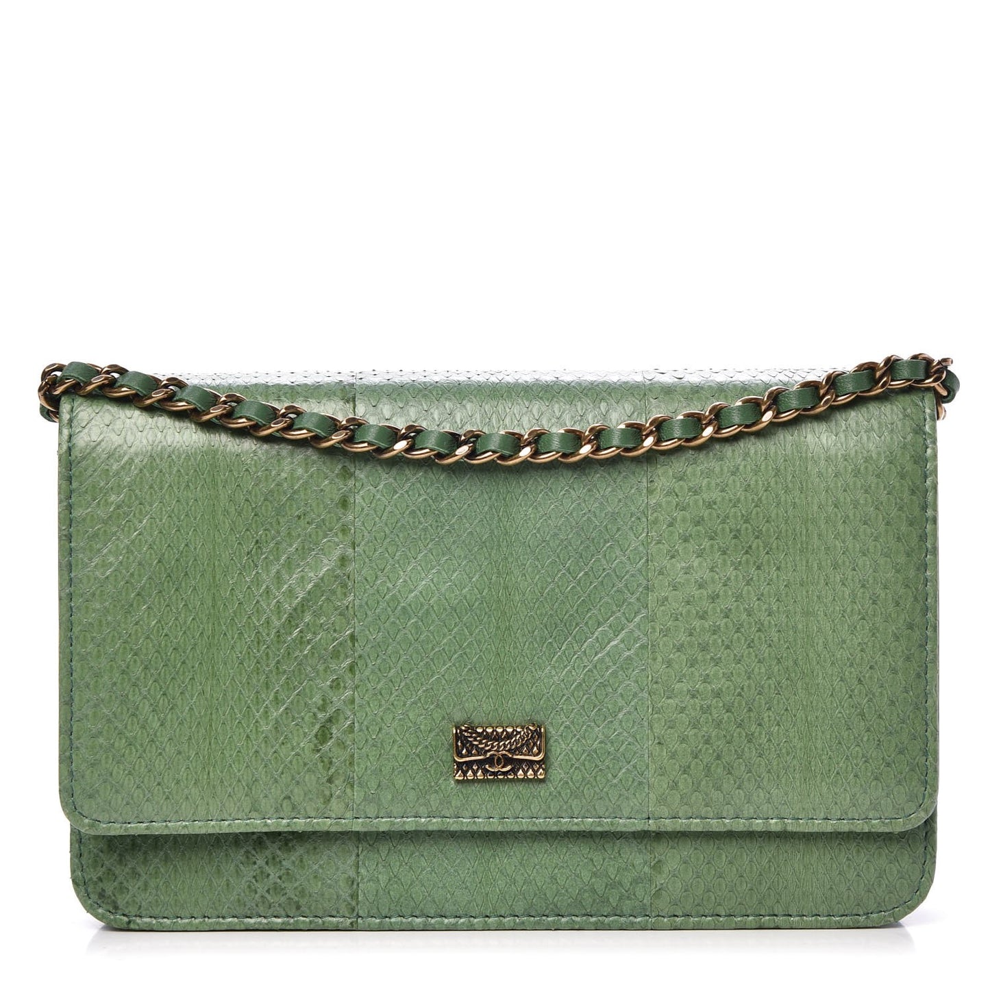 Python Wallet on Chain WOC Green