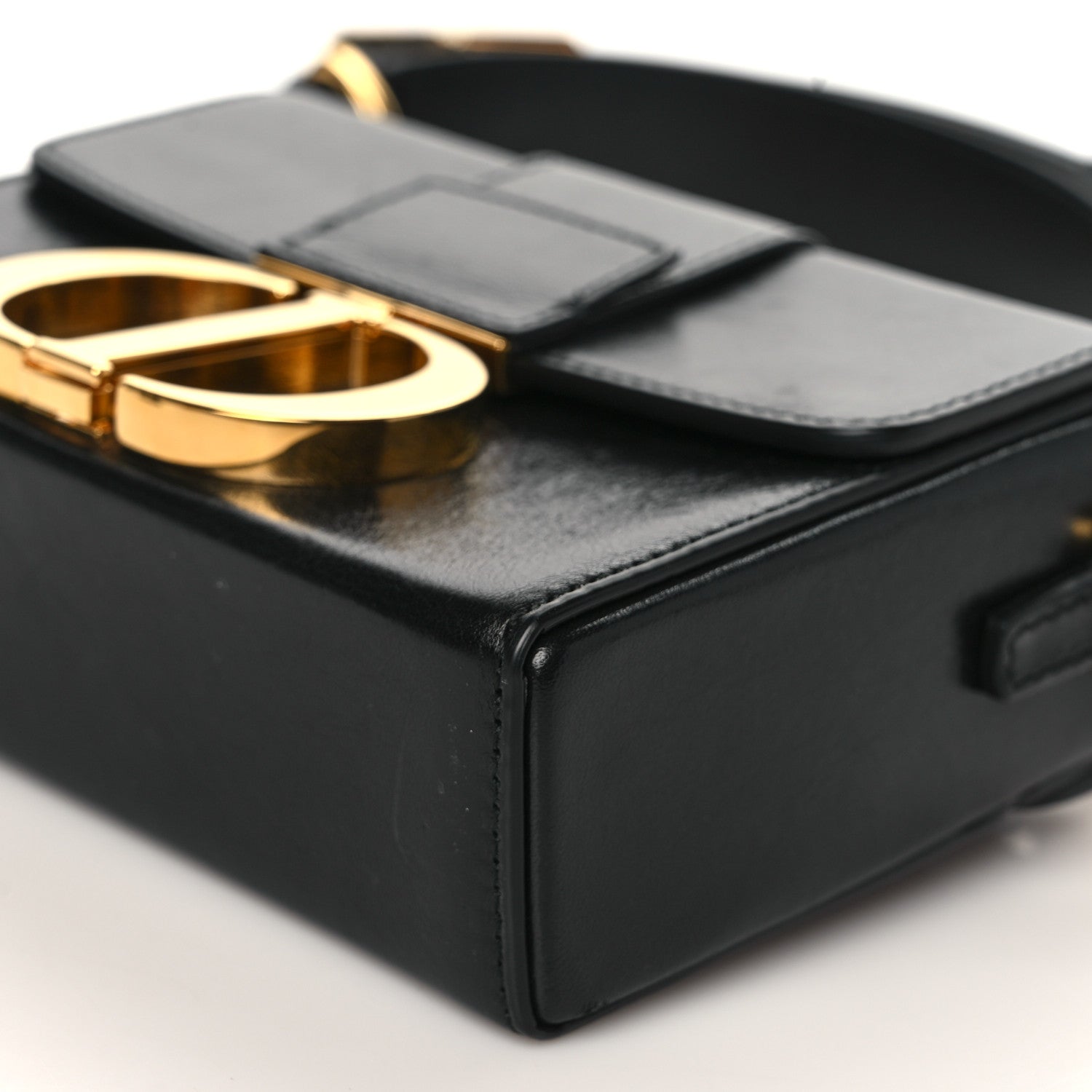 Christian Dior Box Calfskin 30 Montaigne Box Bag Black 7 of 7