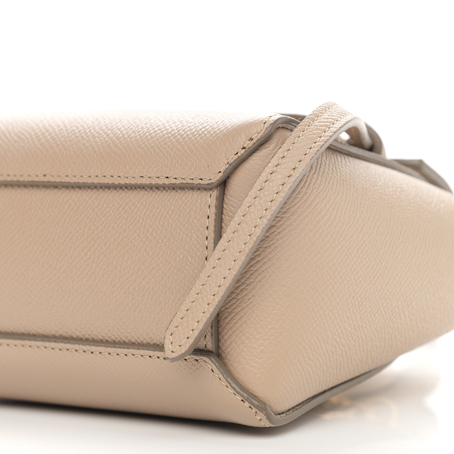 Celine Grained Calfskin Pico Belt Bag Light Taupe 10 of 10