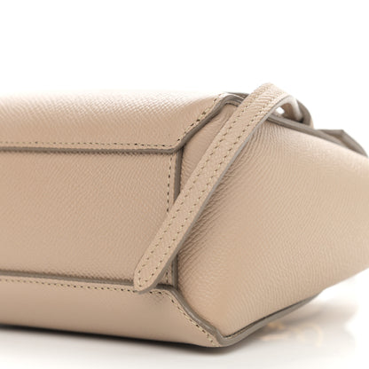 Celine Grained Calfskin Pico Belt Bag Light Taupe 10 of 10