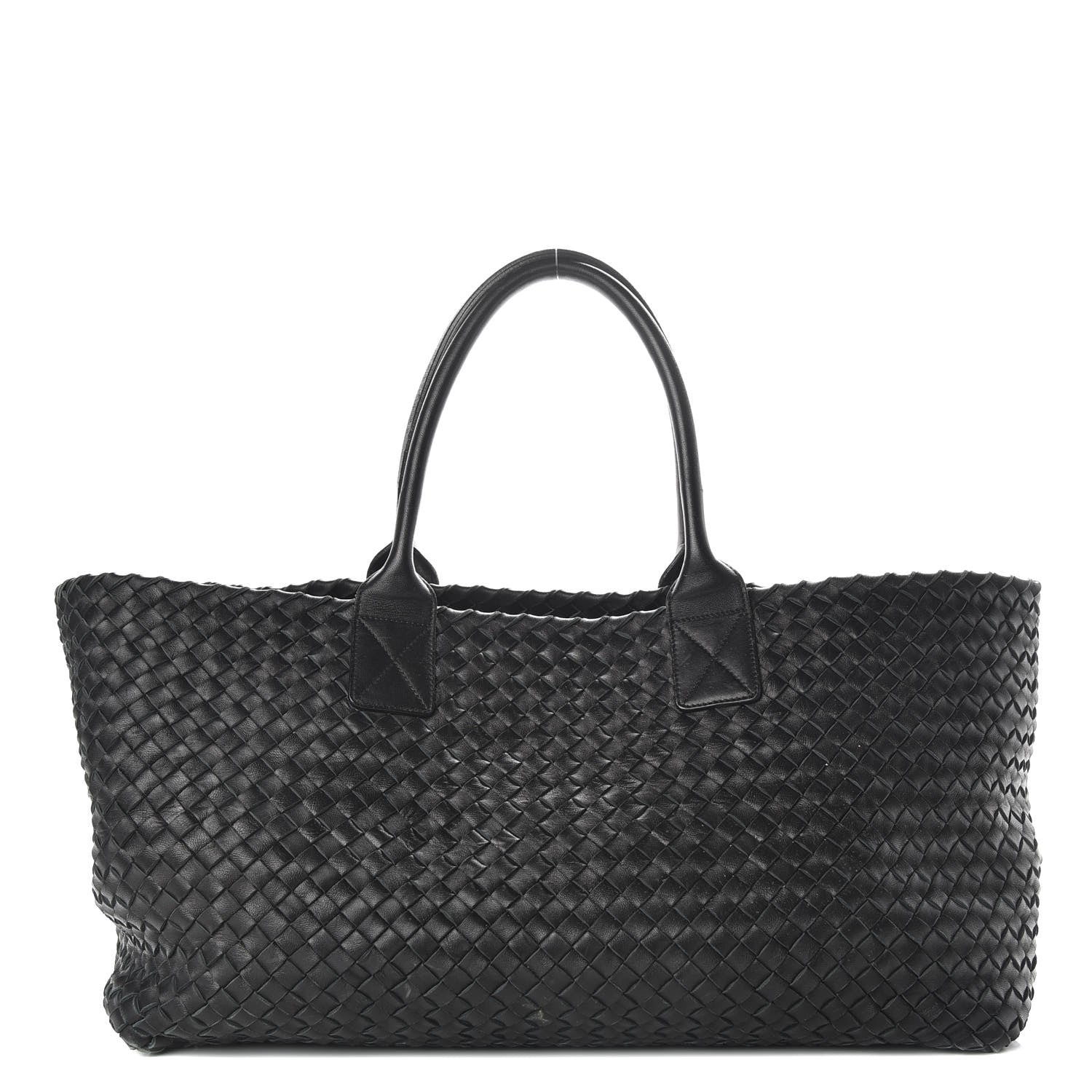Bottega Veneta Nappa Intrecciato Medium Cabat Black 1 of 10