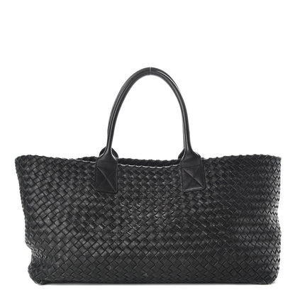 Bottega Veneta Nappa Intrecciato Medium Cabat Black 1 of 10